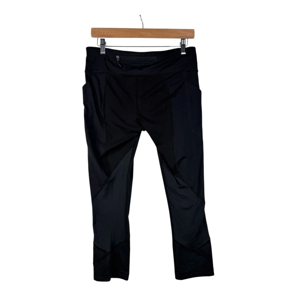 Lululemon Ankle Length Leggings size 8 Black - Picture 4 of 7